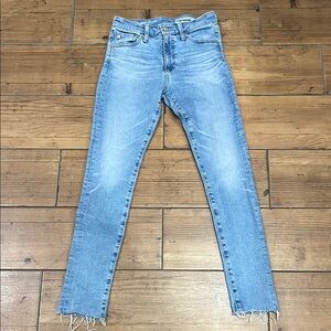 AG Adriano Goldschmied Farrah Skinny Ankle Jeans